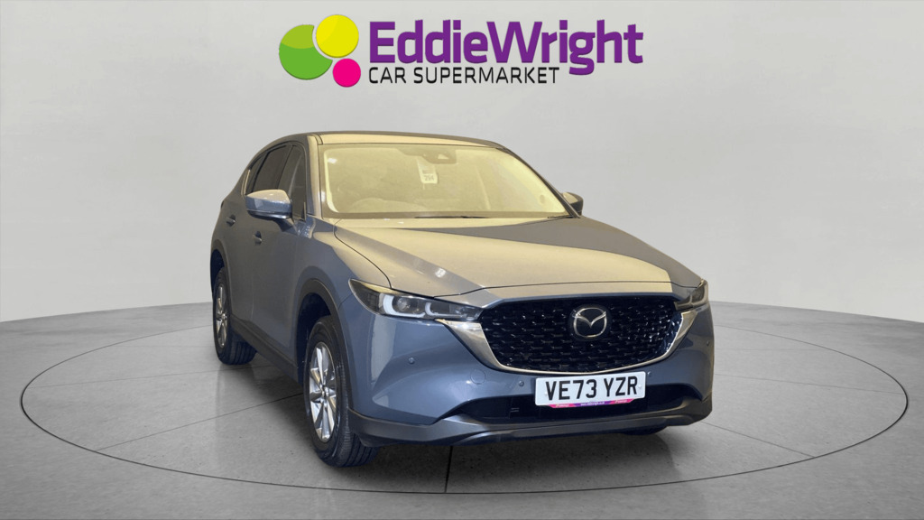 Mazda CX-5 2.0I E-skyactiv G 165 Bhp Mhev Centre-line Grey