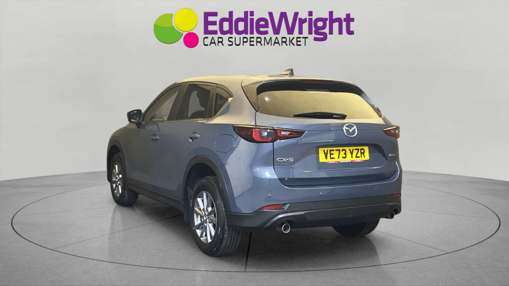 Mazda CX-5 2.0I E-skyactiv G 165 Bhp Mhev Centre-line VE73YZR Grey #2
