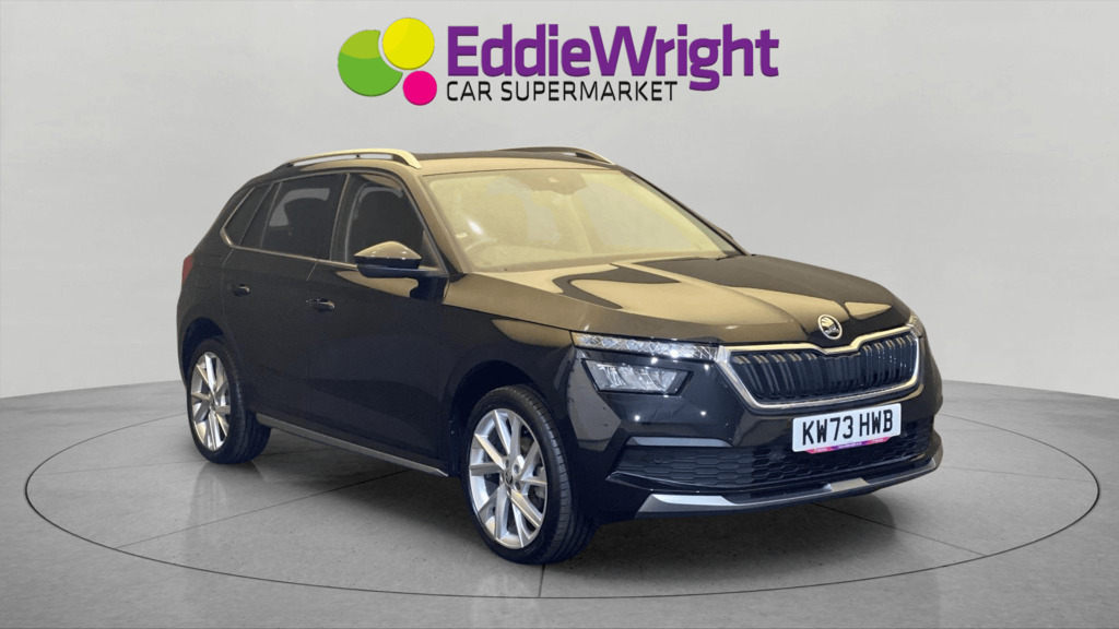 Skoda Kamiq 1.0 Se L Executive Tsi Dsg Black