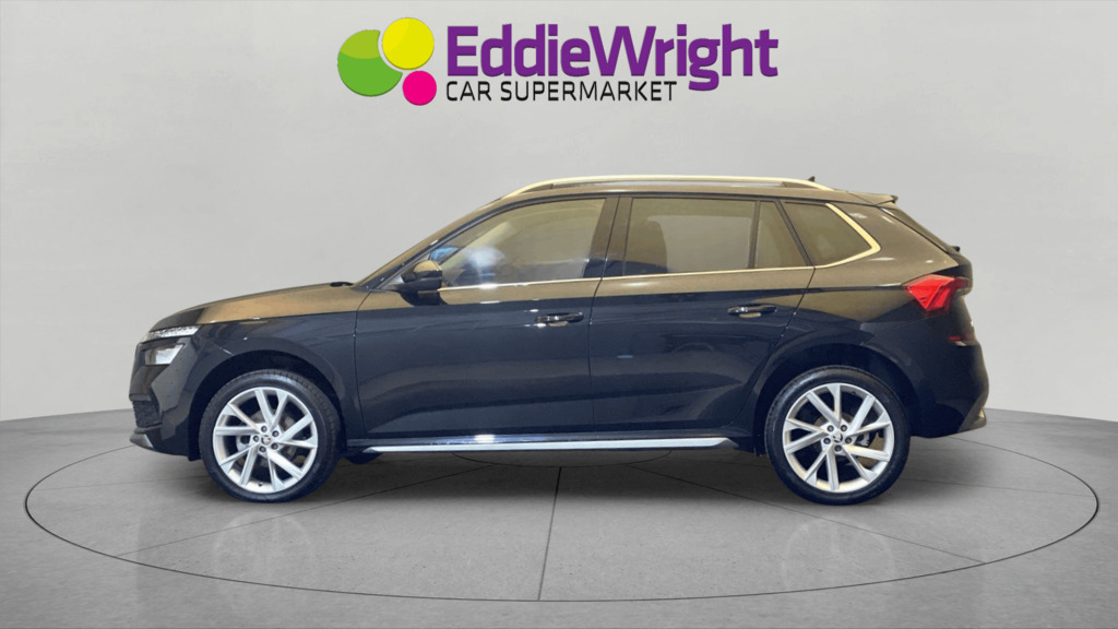 Skoda Kamiq 1.0 Se L Executive Tsi Dsg KW73HWB Black #3