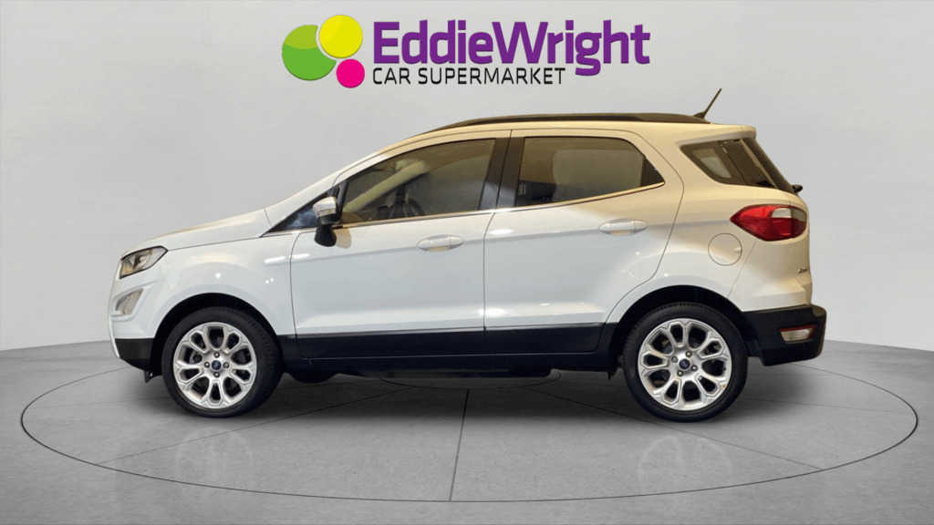 Ford Ecosport 1.0 Ecoboost Titanium BP71LYT White #3