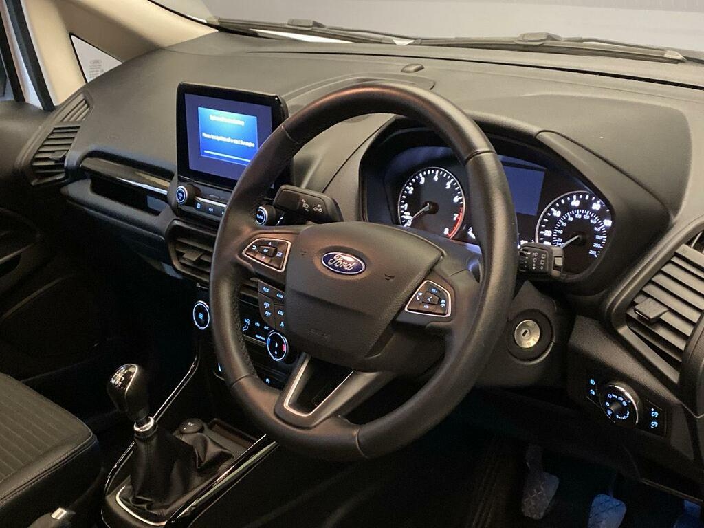Ford Ecosport 1.0 Ecoboost Titanium BP71LYT White #4