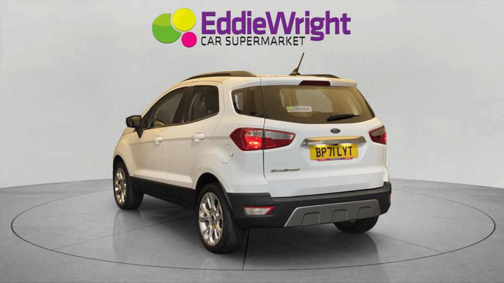 Ford Ecosport 1.0 Ecoboost Titanium BP71LYT White #2
