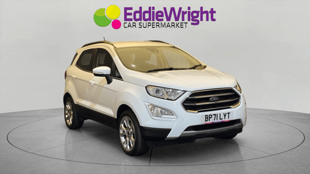 Ford Ecosport 1.0 Ecoboost Titanium White