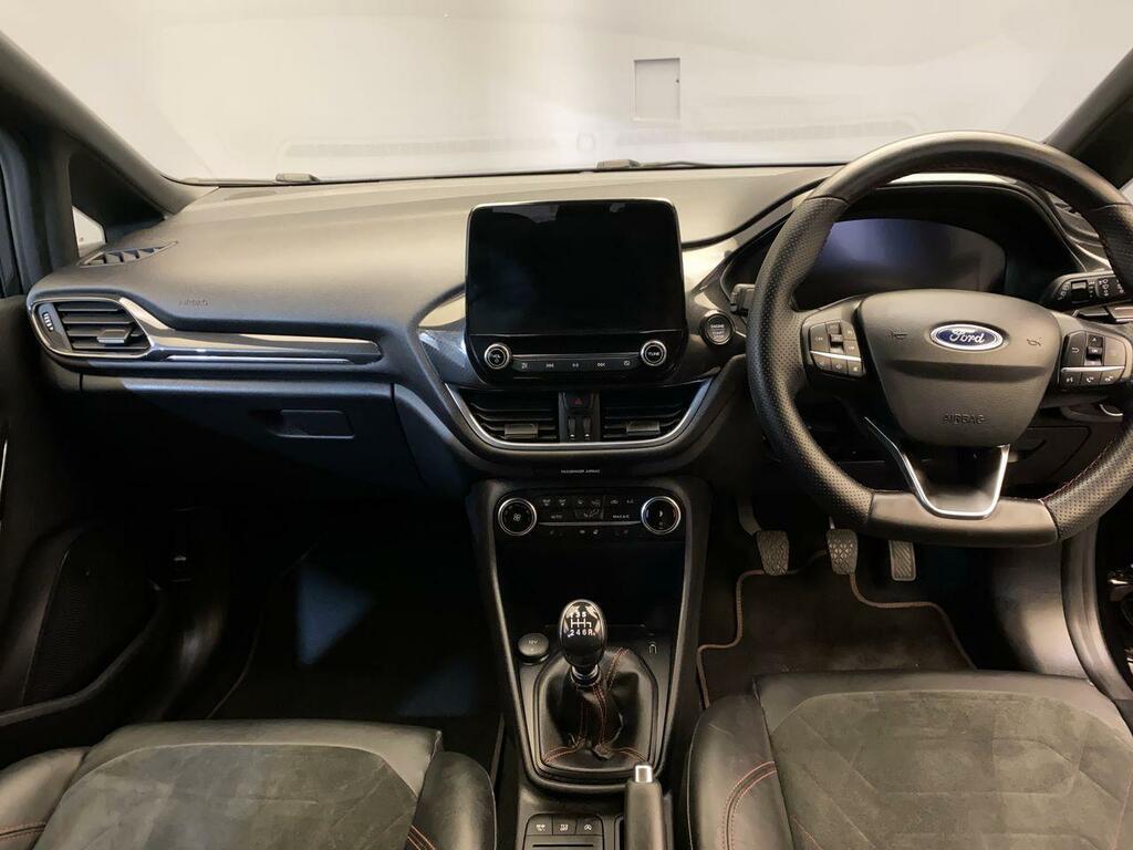 Ford Fiesta 1.0T Ecoboost 100 Bhp St-line X Nq MD72FZA Black #5