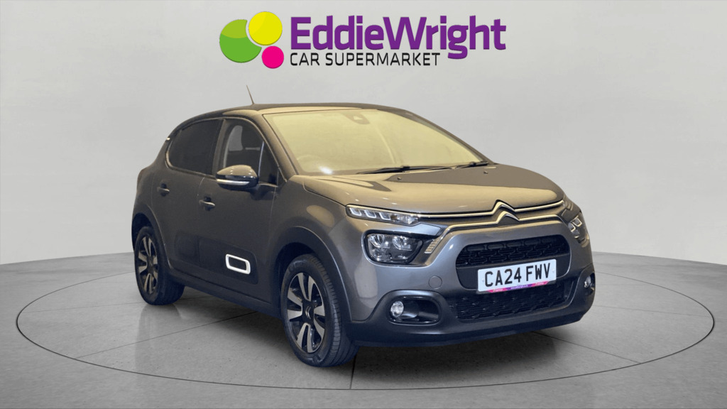 Citroen C3 1.2 Plus Vq Grey