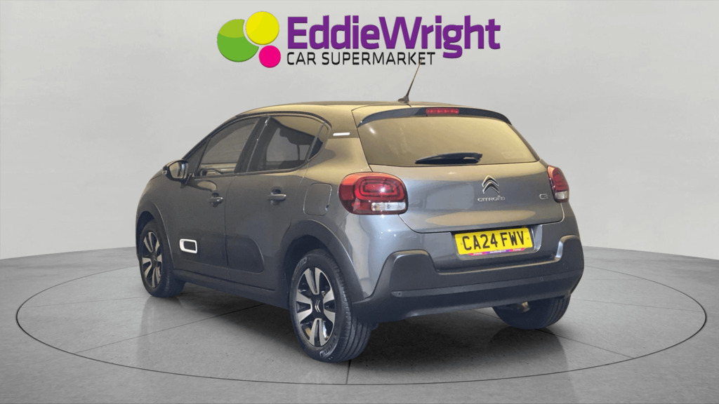 Citroen C3 1.2 Plus Vq CA24FWV Grey #2