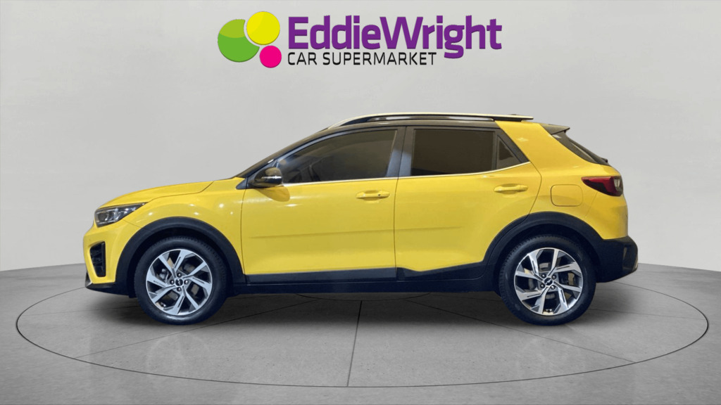 Kia Stonic 1.0 T-gdi Mhev 118 Bhp Gt-line S Nq PN73VXL Yellow #3