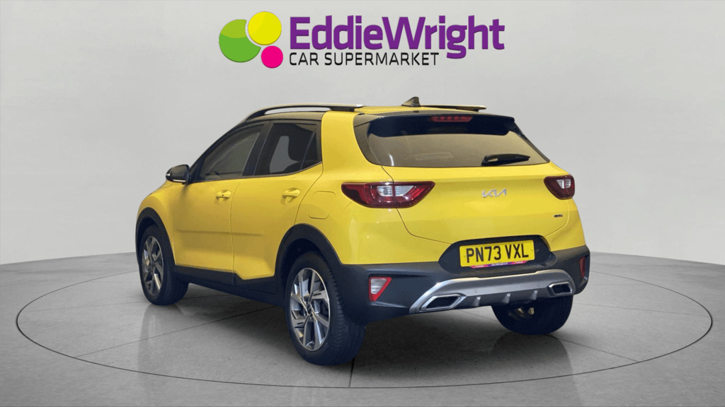 Kia Stonic 1.0 T-gdi Mhev 118 Bhp Gt-line S Nq PN73VXL Yellow #2
