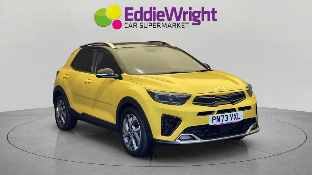 Kia Stonic 1.0 T-gdi Mhev 118 Bhp Gt-line S Nq Yellow