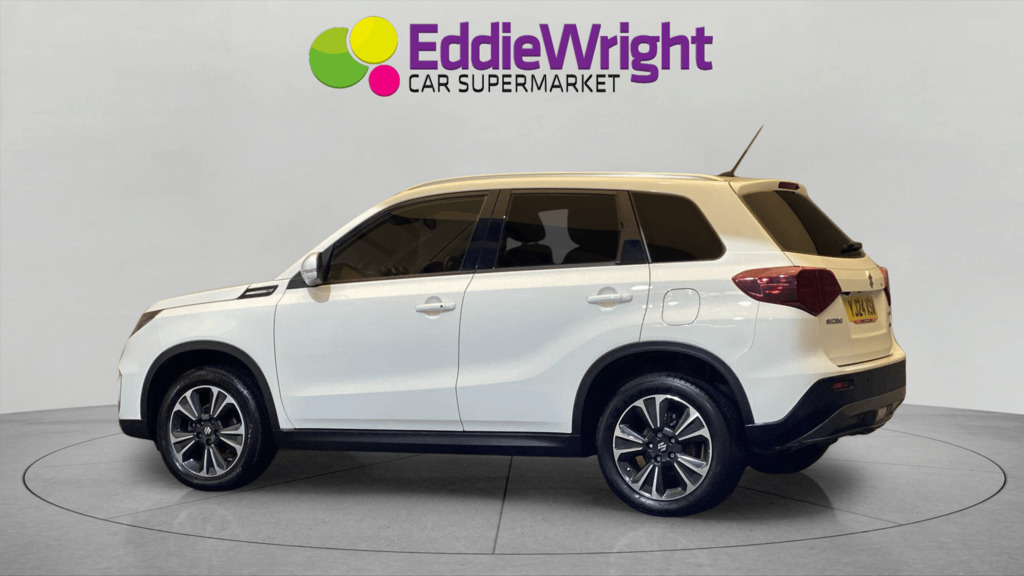 Suzuki Vitara 1.4 T Boosterjet Mhev 129 Bhp Sz5 Nq YJ24ASW White #3
