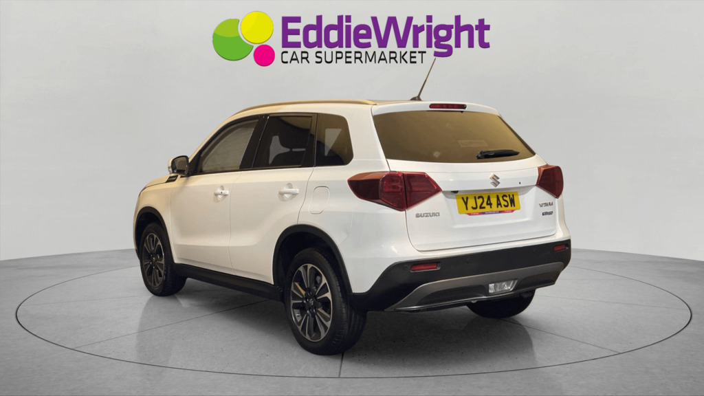 Suzuki Vitara 1.4 T Boosterjet Mhev 129 Bhp Sz5 Nq YJ24ASW White #2