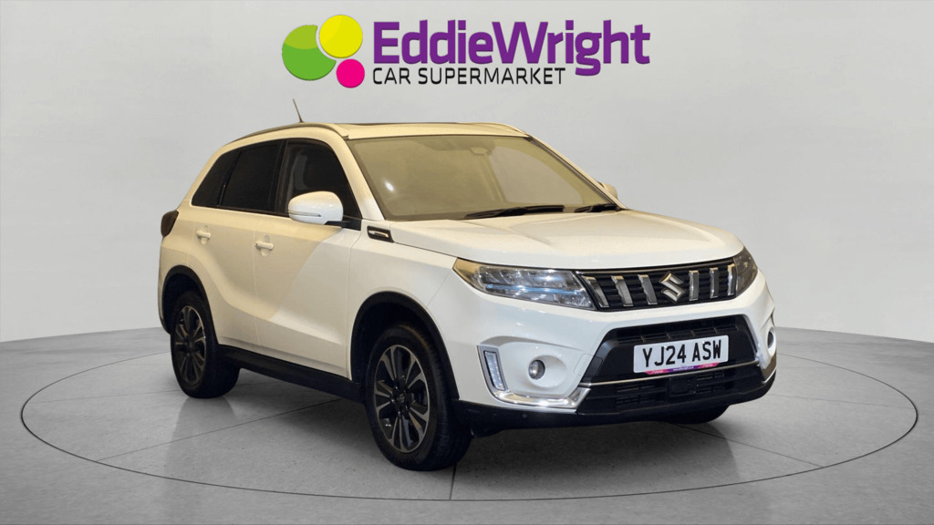 Suzuki Vitara 1.4 T Boosterjet Mhev 129 Bhp Sz5 Nq White