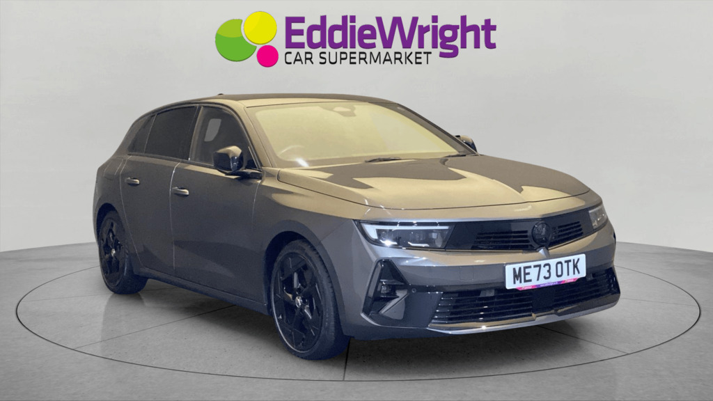 Vauxhall Astra 1.6T 12.4Kwh 225 Bhp Gse Vq Grey