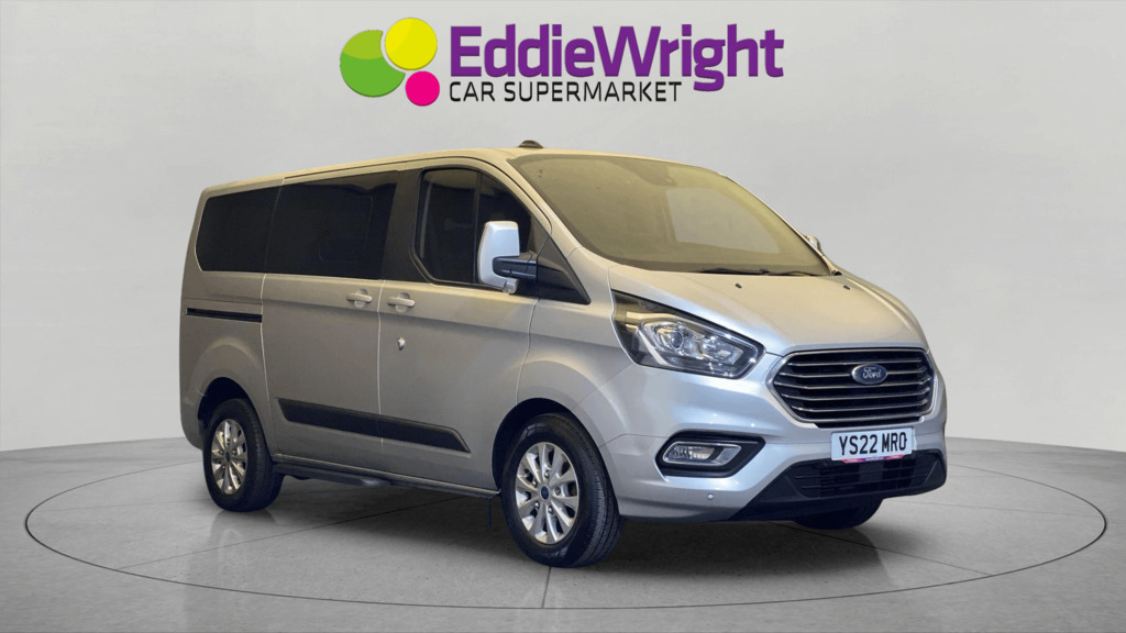 Ford Tourneo Custom 2.0 Tdci 320 Ecoblue 130 Bhp Zetec Minibus Double Silver