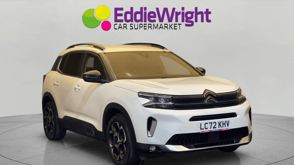 Citroen C5 Aircross 1.5 Bluehdi Shine Vq White