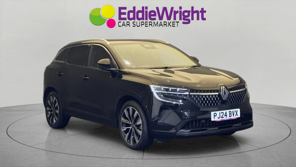 Renault Austral 1.2 E-tech Techno Nq Black