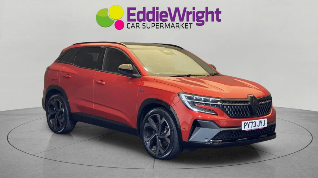 Renault Austral 1.2 E-tech Fhev Iconic Espirit Alpine Vq Red