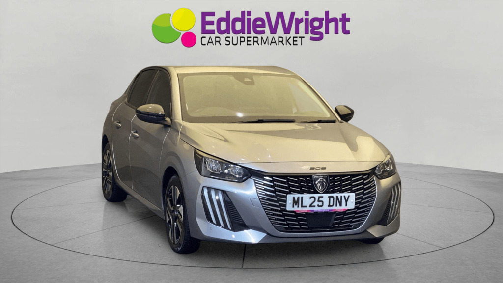Peugeot 208 1.2 Pure Tech 100 Bhp Allure Nq Grey