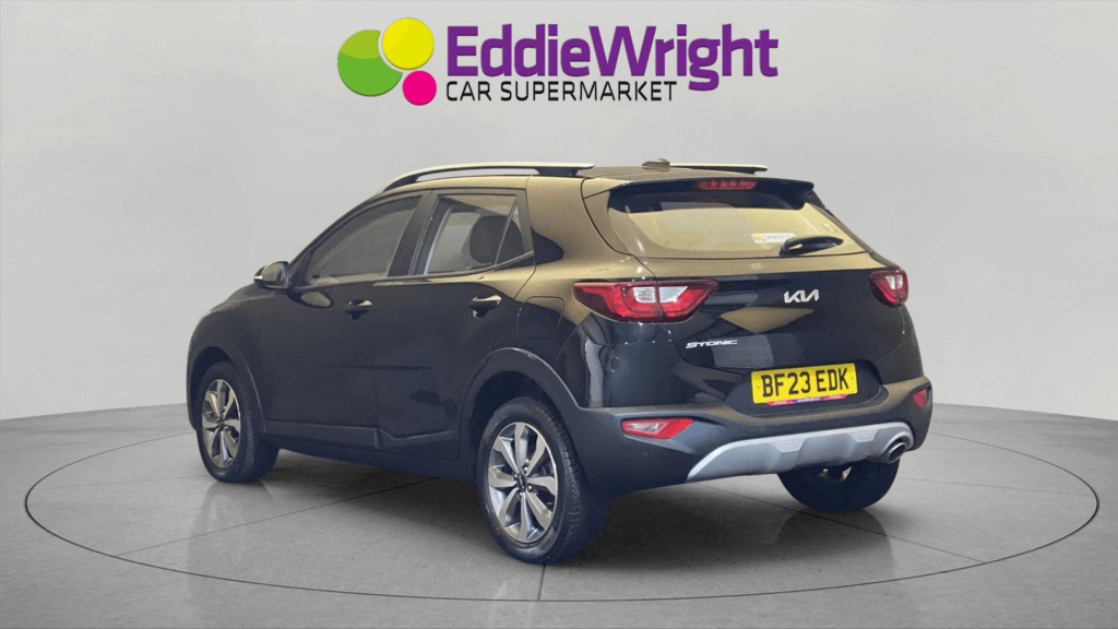 Kia Stonic 1.0 T-gdi 99Bhp 2 Nq BF23EDK Black #2