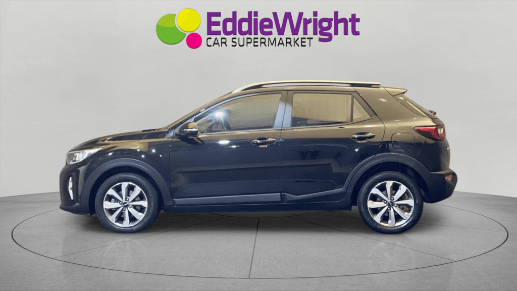 Kia Stonic 1.0 T-gdi 99Bhp 2 Nq BF23EDK Black #3
