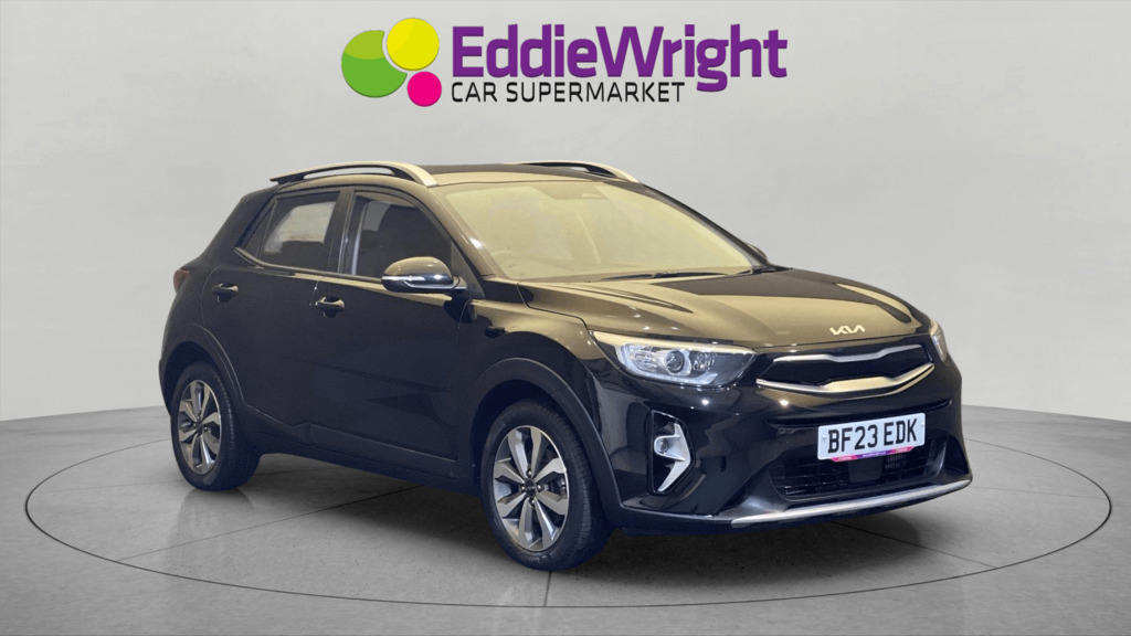 Kia Stonic 1.0 T-gdi 99Bhp 2 Nq Black