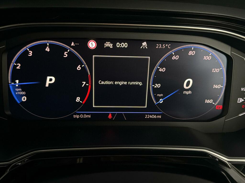 Volkswagen Taigo 1.0 Tsi R-line Dsg Nq MH72JXV Blue #6