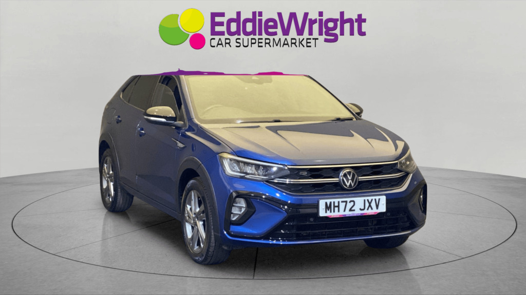 Volkswagen Taigo 1.0 Tsi R-line Dsg Nq Blue