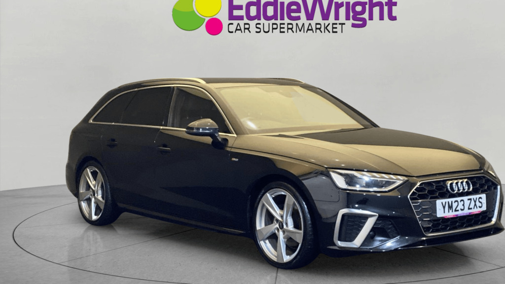 Audi A4 Avant 2.0 Tfsi 35 S Line S Tronic Vq Black