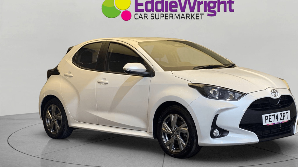 Toyota Yaris 1.5 Vvt-h Icon Nq White