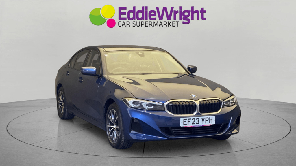 BMW 3 Series 320D 2.0 Mht 190 Bhp Sport Vq Blue
