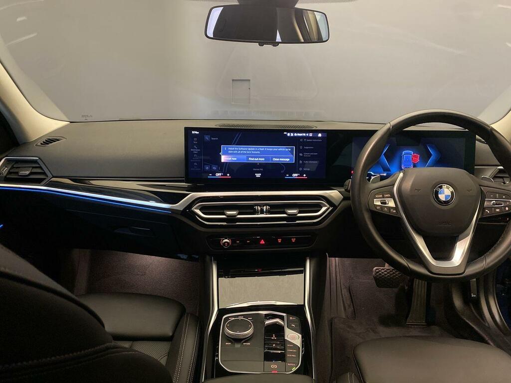 BMW 3 Series 320D 2.0 Mht 190 Bhp Sport Vq EF23YPH Blue #5