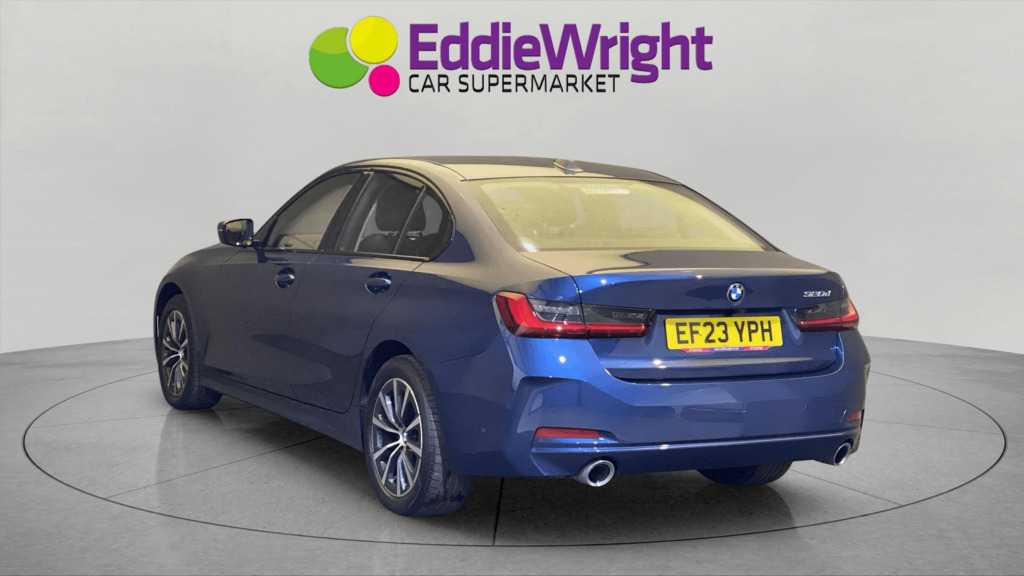 BMW 3 Series 320D 2.0 Mht 190 Bhp Sport Vq EF23YPH Blue #2