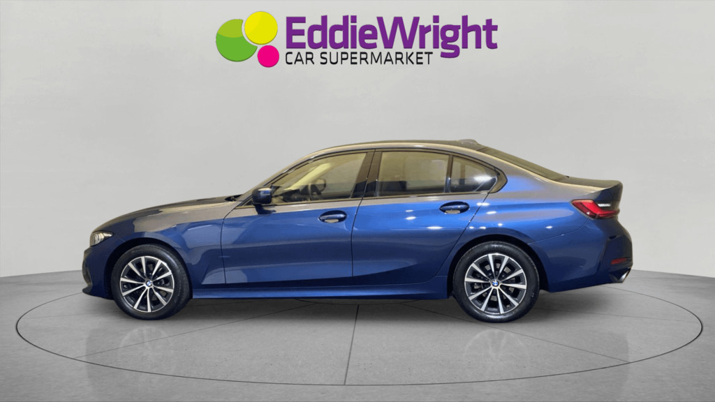BMW 3 Series 320D 2.0 Mht 190 Bhp Sport Vq EF23YPH Blue #3