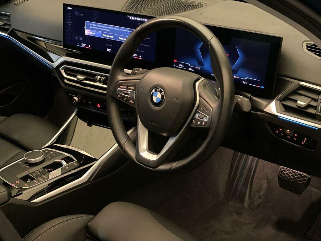 BMW 3 Series 320D 2.0 Mht 190 Bhp Sport Vq EF23YPH Blue #4