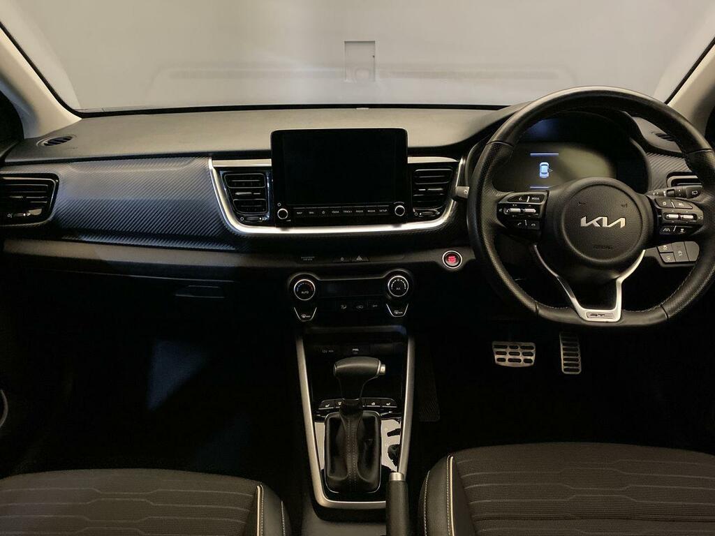 Kia Stonic 1.0 T-gdi Mhev Gt-line S Nq KR74BHK Black #5