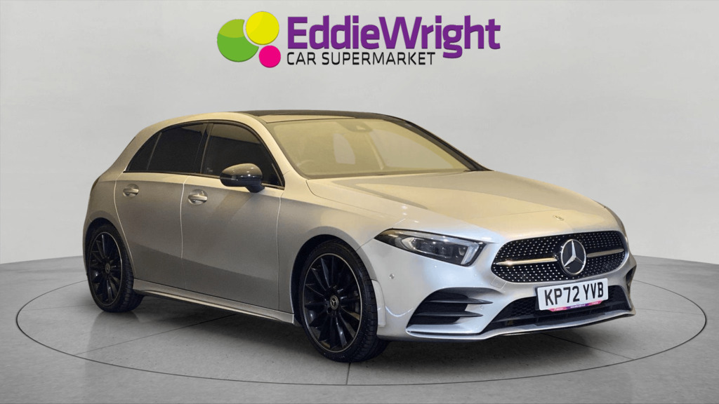 Mercedes-Benz A Class A180 1.3T Amg Line Night Edition Premium Plus 7G 