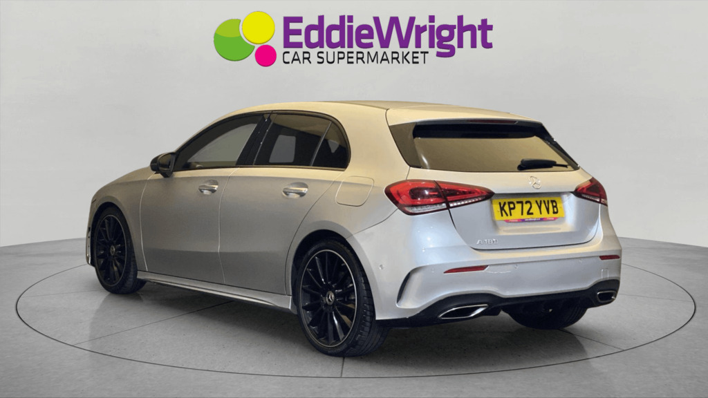 Mercedes-Benz A Class A180 1.3T Amg Line Night Edition Premium Plus 7G KP72YVB #2