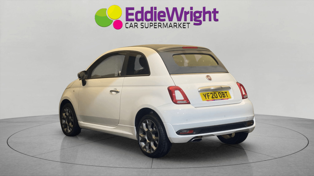 Fiat 500C 1.2I Rockstar Nq #2