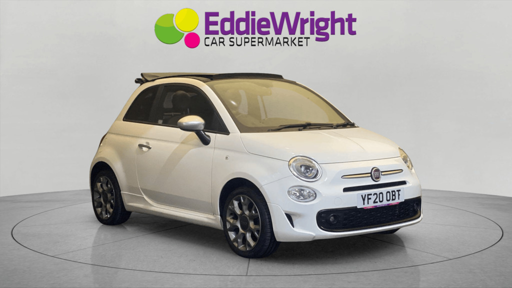 Fiat 500C 1.2I Rockstar Nq