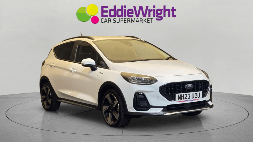 Ford Fiesta 1.0T Ecoboost 125 Bhp Mhev Active Edition Nq