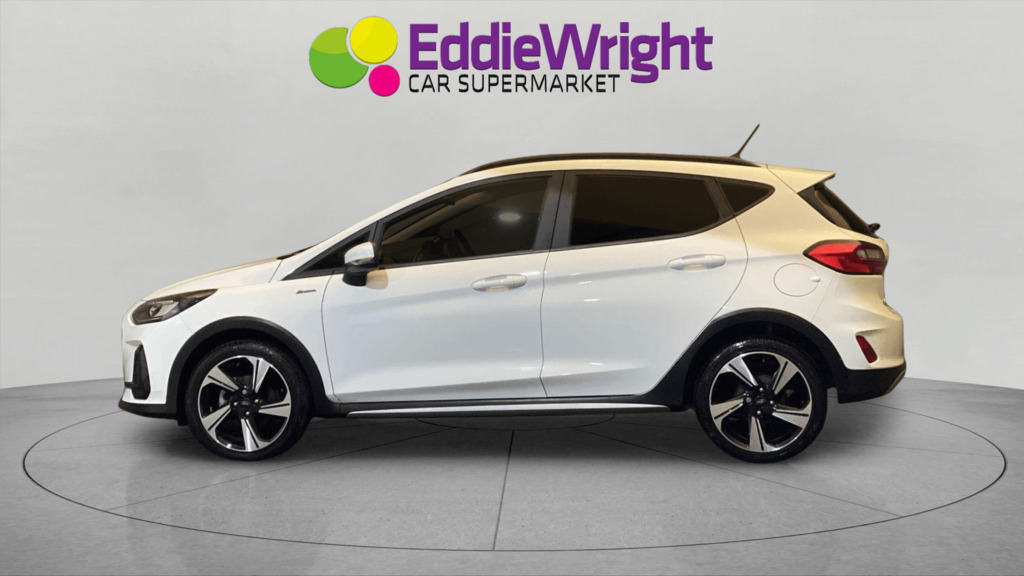 Ford Fiesta 1.0T Ecoboost 125 Bhp Mhev Active Edition Nq #3