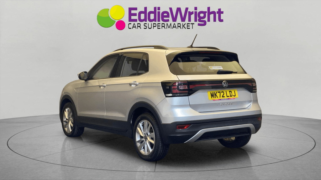 Volkswagen T-Cross 1.0 Tsi Se Nq MK72LDJ #2