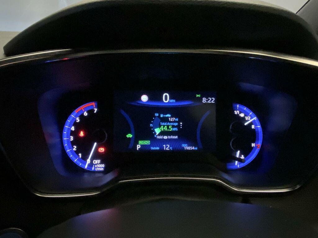 Toyota Corolla 1.8 Vvt-h Icon Nq FG72DXW #6