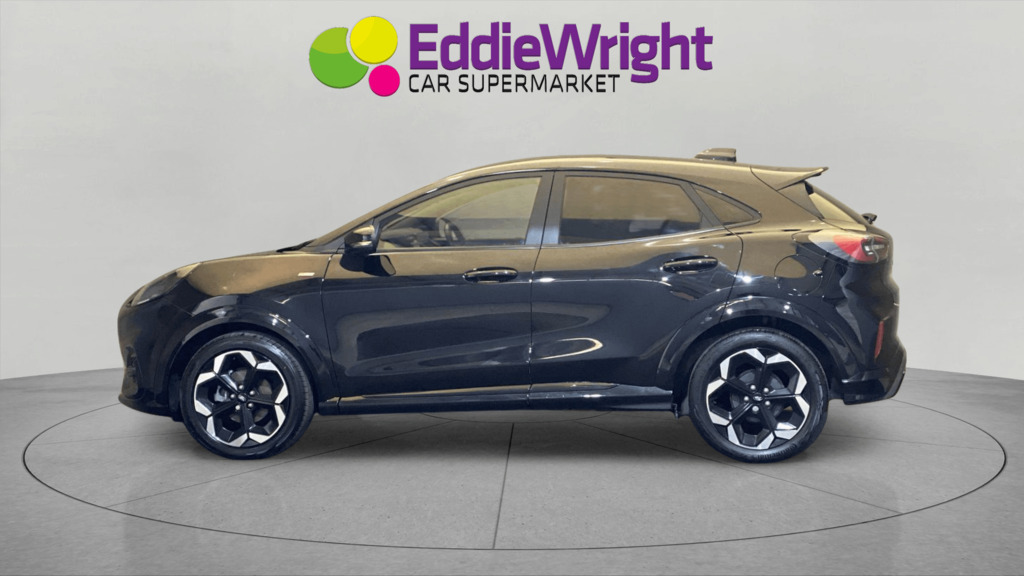Ford Puma 1.0T Ecoboost Mhev 125 Bhp St-line X Nq YL74RYU #3