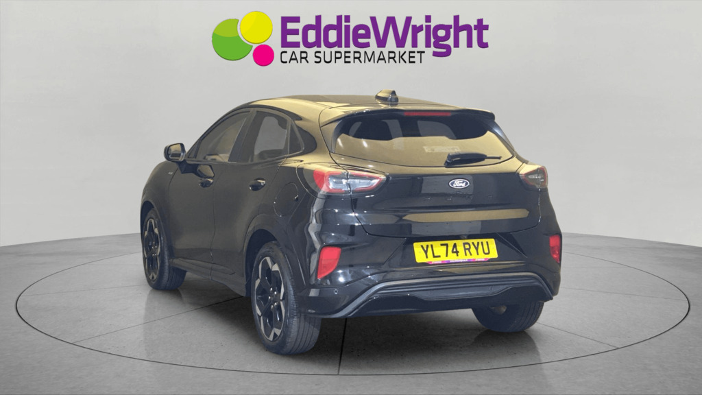 Ford Puma 1.0T Ecoboost Mhev 125 Bhp St-line X Nq YL74RYU #2