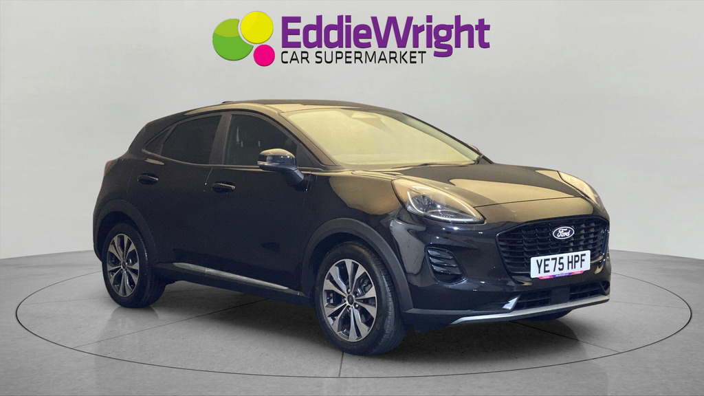 Ford Puma 1.0T Ecoboost 125 Bhp Mhev Titanium Nq 