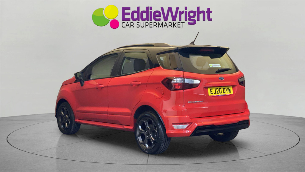 Ford Ecosport 1.0 T Ecoboost 125 Bhp St-line Nq EJ20DYW Red #2