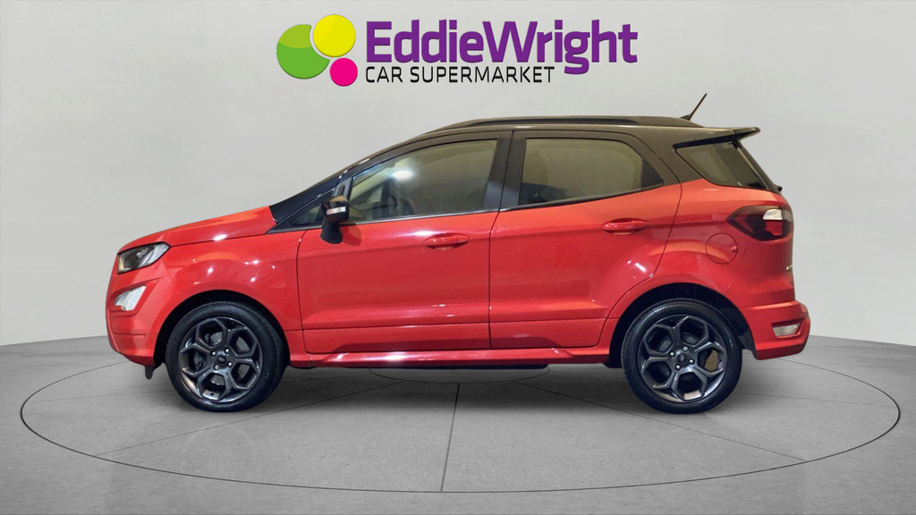 Ford Ecosport 1.0 T Ecoboost 125 Bhp St-line Nq EJ20DYW Red #3