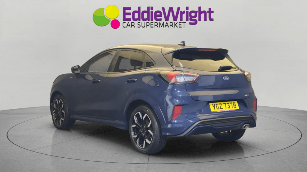 Ford Puma 1.0 T Ecoboost Mhev 125 Bhp St-line X Nq YGZ7378 #2